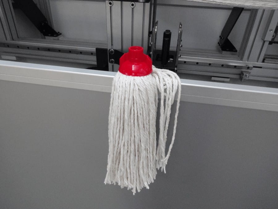 Aristo Mop Machine ready at Borghi 1 1 min