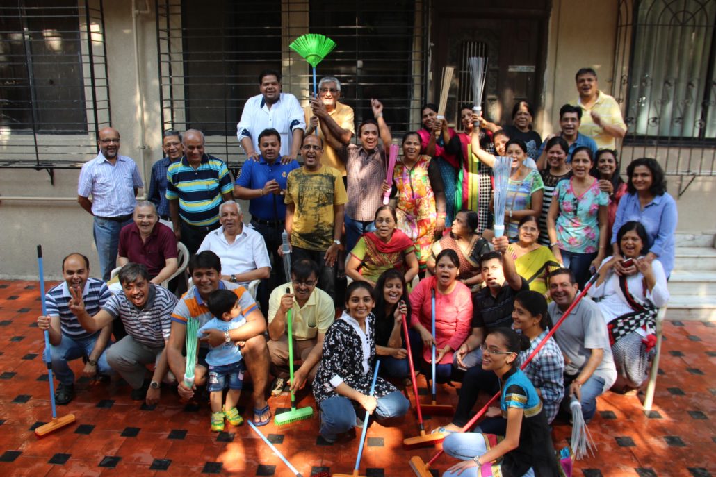 Borghi India helps to keep the country clean PIX 2