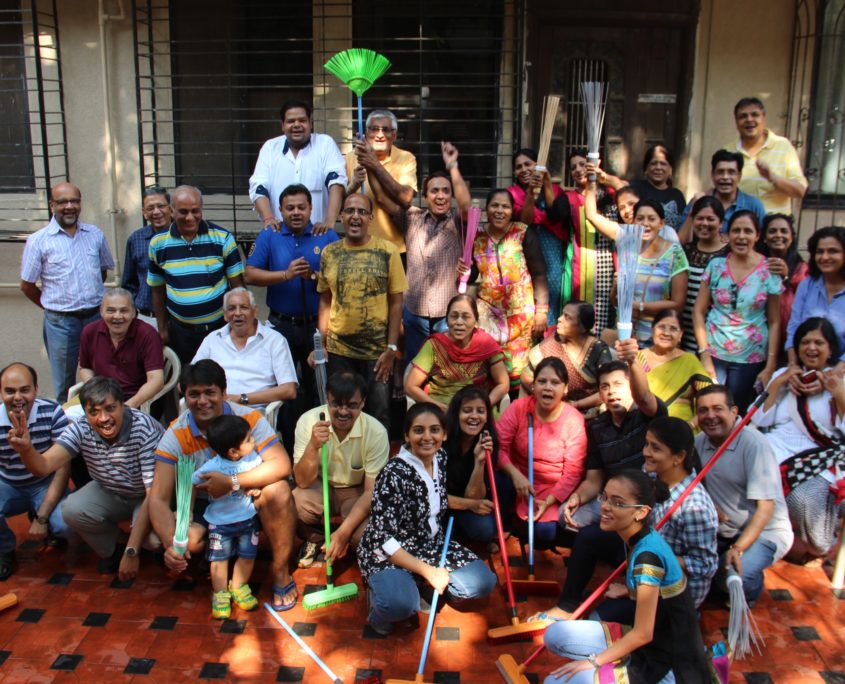Borghi India helps to keep the country clean PIX 2