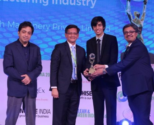 Clean Green India 2016 Award to Borghi 6