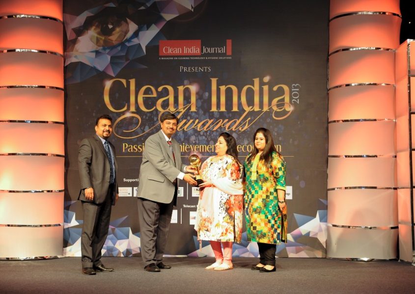 Clean India Awards 2013 2