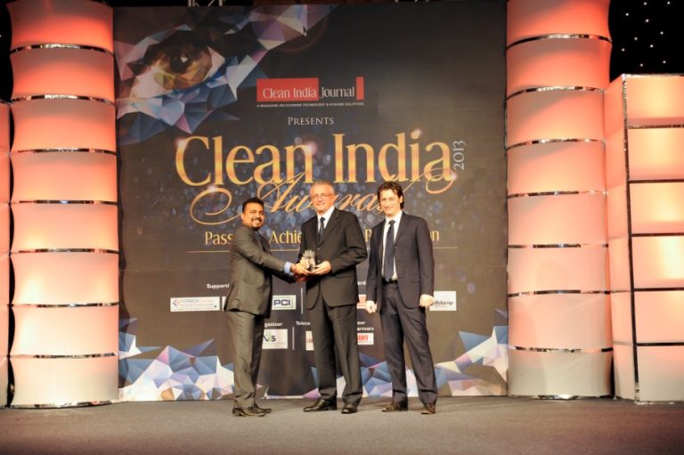 Clean India Awards 2013