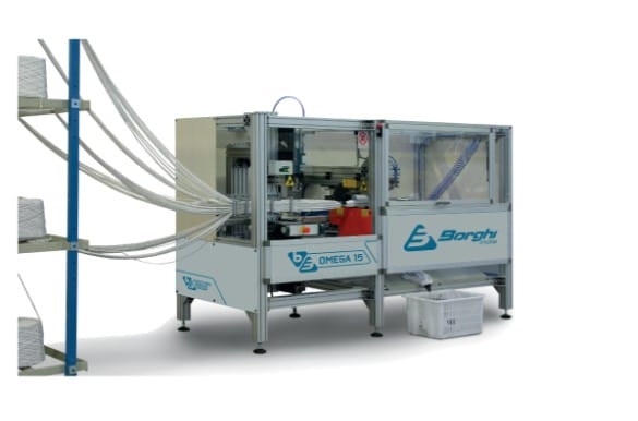 omega mop manufacturing machine