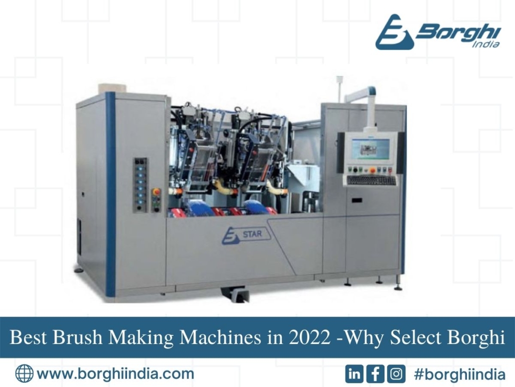 Best Brush Making Machines in 2022 - Why Select Borghi 6 best brush making machine