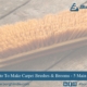 making carpet brushes