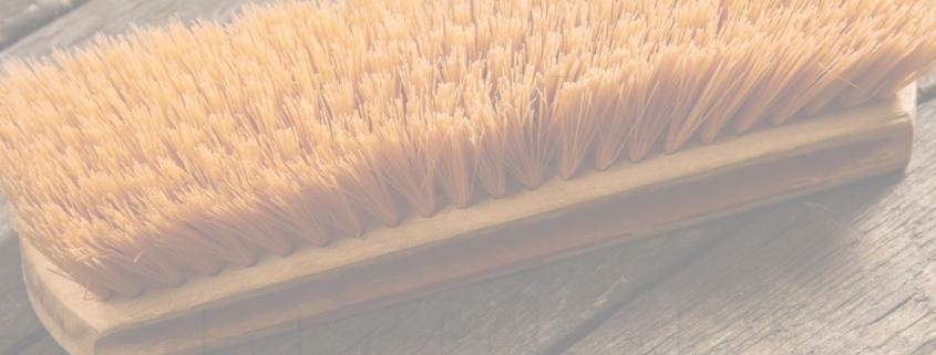 making carpet brushes