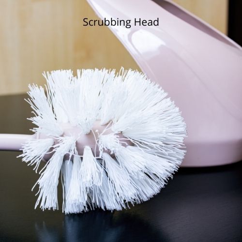 scrubbing head