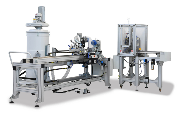 Sigma Twist Brush Machine