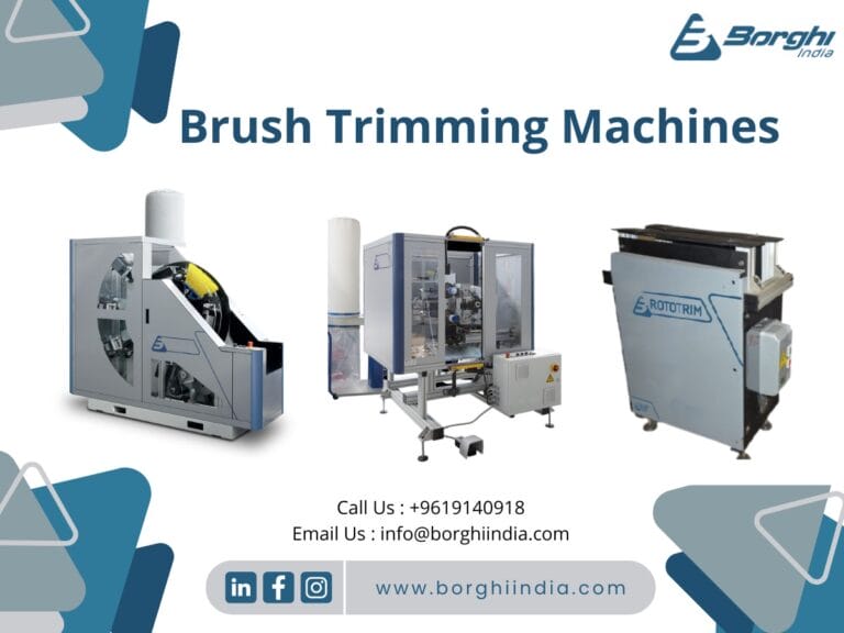 Brush Trimming Machines