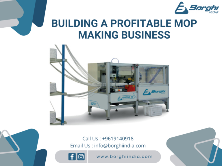 Building a Profitable Mop Making Business