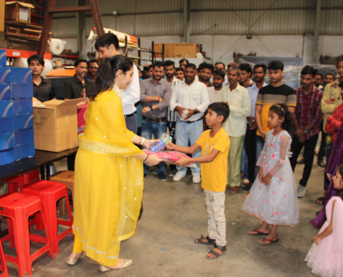 Dusshera 2023 Networking and Gifts to Kids 10