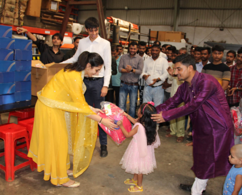 Dusshera 2023 Networking and Gifts to Kids 12