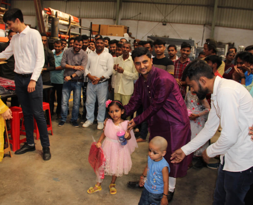 Dusshera 2023 Networking and Gifts to Kids 13
