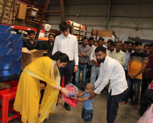 Dusshera 2023 Networking and Gifts to Kids 14