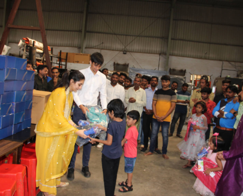 Dusshera 2023 Networking and Gifts to Kids 17