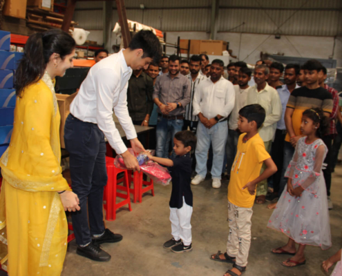 Dusshera 2023 Networking and Gifts to Kids 9