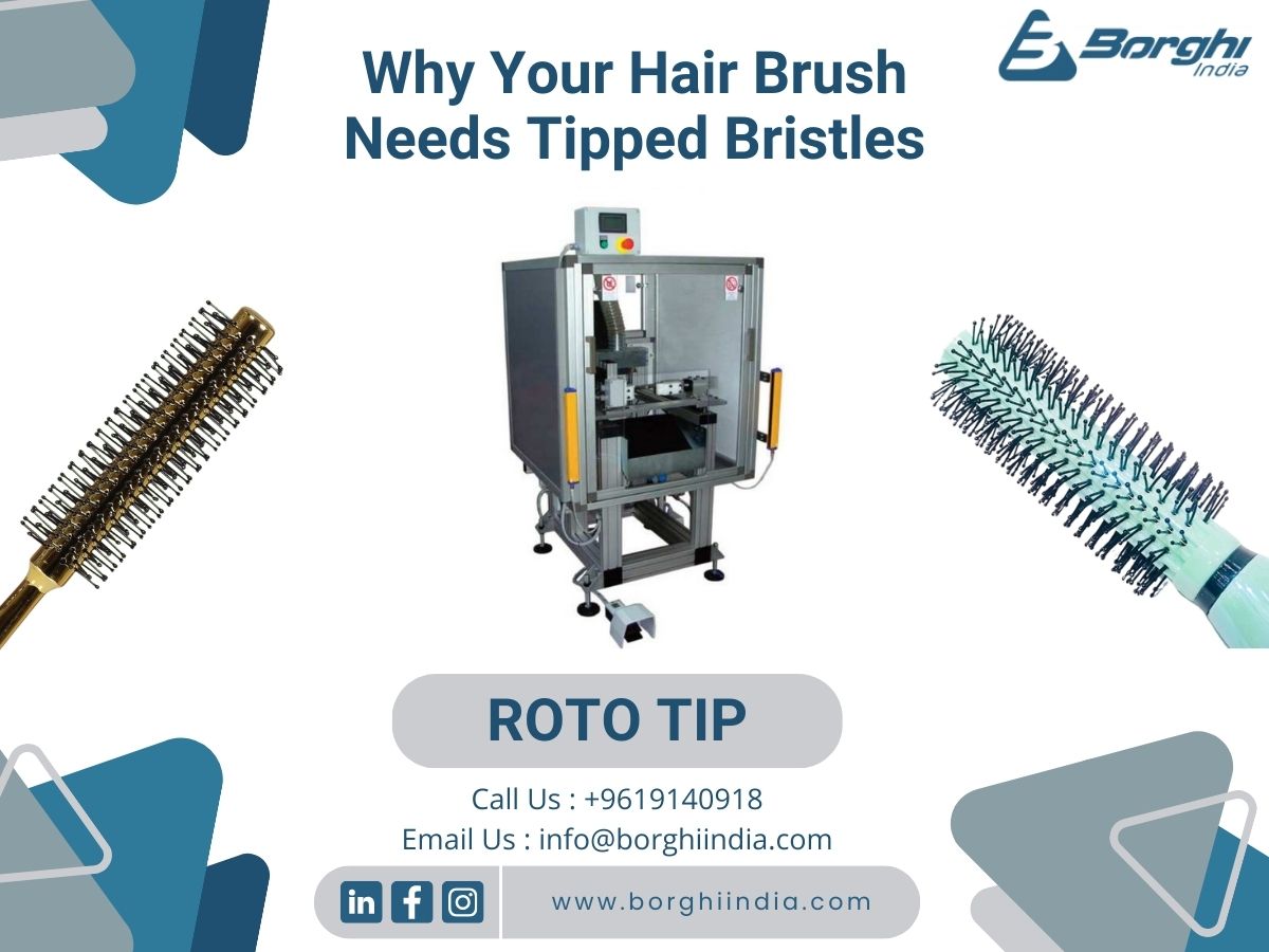 Why Your Hair Brush Needs Tipped Bristles