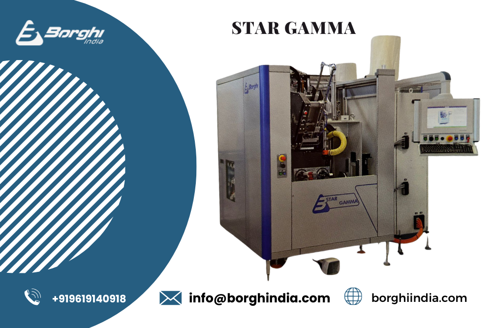 Boost Your Brush Manufacturing Efficiency with the STAR GAMMA Vertical Tufting Machine