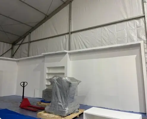 Plast Expo Guwahati 2024 Setup Pix 1