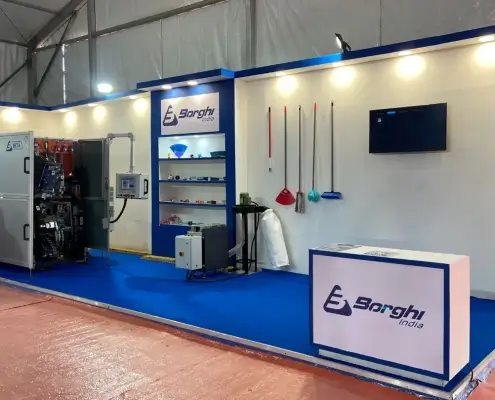 Plast Expo Guwahati 2024 Setup Pix 18