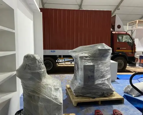 Plast Expo Guwahati 2024 Setup Pix 2