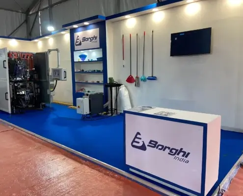 Plast Expo Guwahati 2024 Setup Pix 21