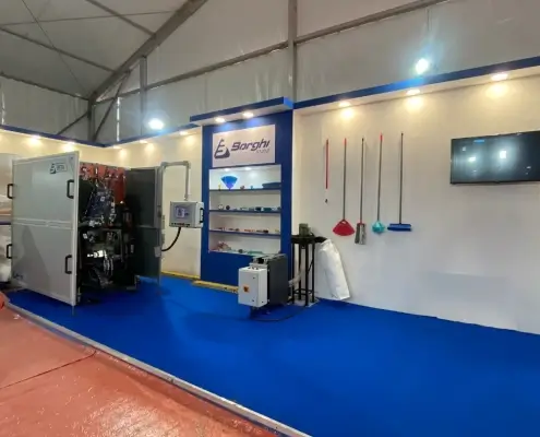 Plast Expo Guwahati 2024 Setup Pix 22