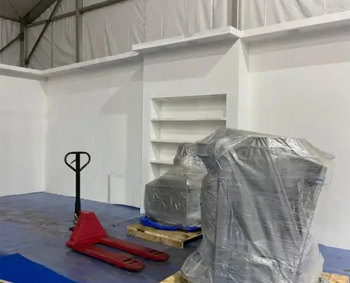 Plast Expo Guwahati 2024 Setup Pix 4