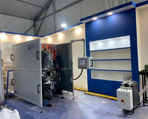Plast Expo Guwahati 2024 Setup Pix 6
